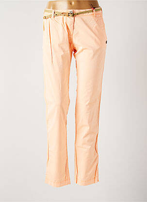 Pantalon chino orange MAISON SCOTCH pour femme