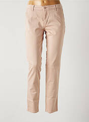 Pantalon chino rose LE TEMPS DES CERISES pour femme seconde vue