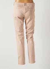 Pantalon chino rose LE TEMPS DES CERISES pour femme seconde vue