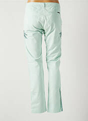Pantalon chino vert MAISON SCOTCH pour femme seconde vue