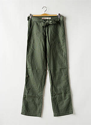Pantalon large vert ONLY pour femme