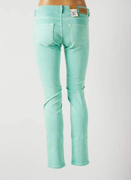 Jeans coupe slim bleu MAISON SCOTCH pour femme