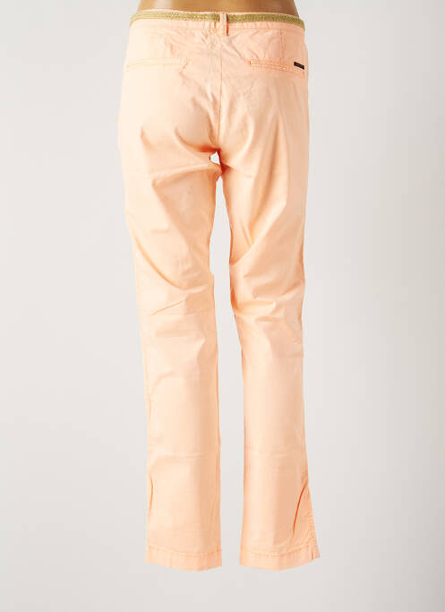 Pantalon chino orange MAISON SCOTCH pour femme