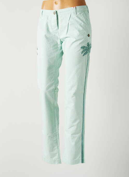 Pantalon chino vert MAISON SCOTCH pour femme