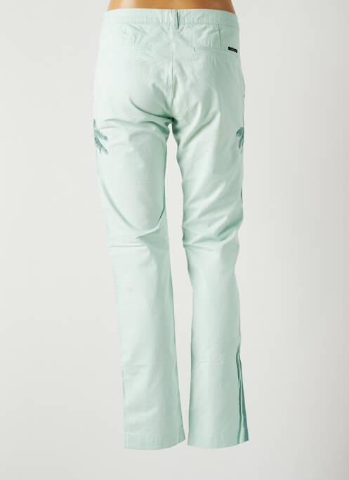 Pantalon chino vert MAISON SCOTCH pour femme