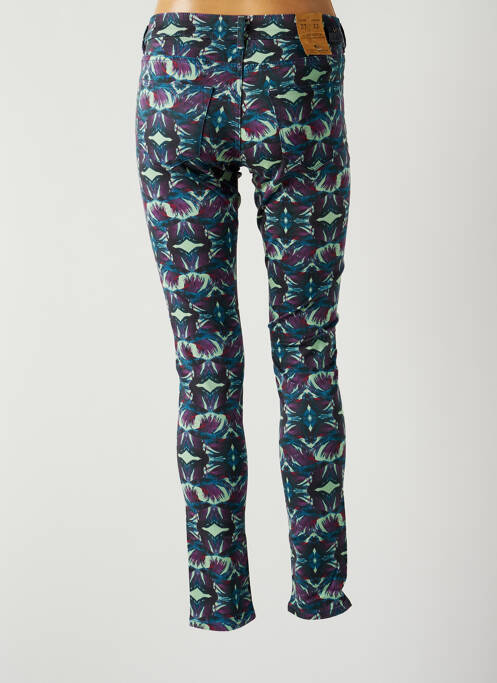 Pantalon slim bleu MAISON SCOTCH pour femme