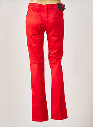 Pantalon slim stretch taille normale rouge CHEAP MONDAY femme