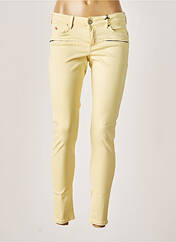 Jeans skinny jaune MAISON SCOTCH pour femme seconde vue