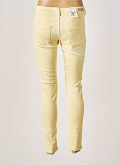 Jeans skinny jaune MAISON SCOTCH pour femme seconde vue