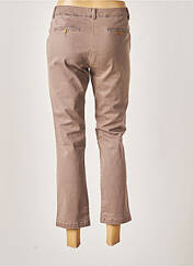 Pantalon 7/8 gris TRUE LEGEND pour femme seconde vue
