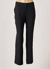 Pantalon droit noir AMERICAN VINTAGE pour femme seconde vue