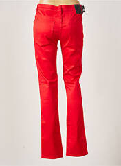 Pantalon slim rouge CHEAP MONDAY pour femme seconde vue