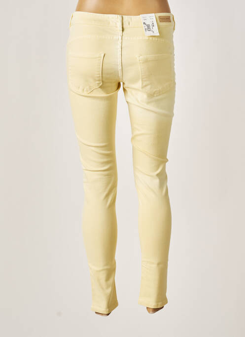 Jeans skinny jaune MAISON SCOTCH pour femme