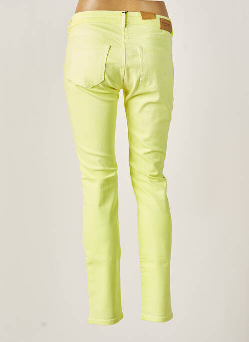 Jeans skinny jaune MAISON SCOTCH pour femme
