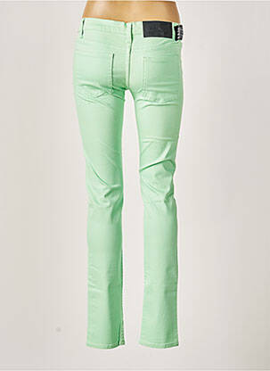 Pantalon slim taille basse taille basse vert CHEAP MONDAY femme