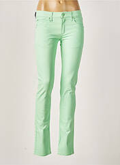 Pantalon slim vert CHEAP MONDAY pour femme seconde vue