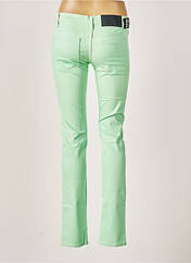 Pantalon slim vert CHEAP MONDAY pour femme seconde vue
