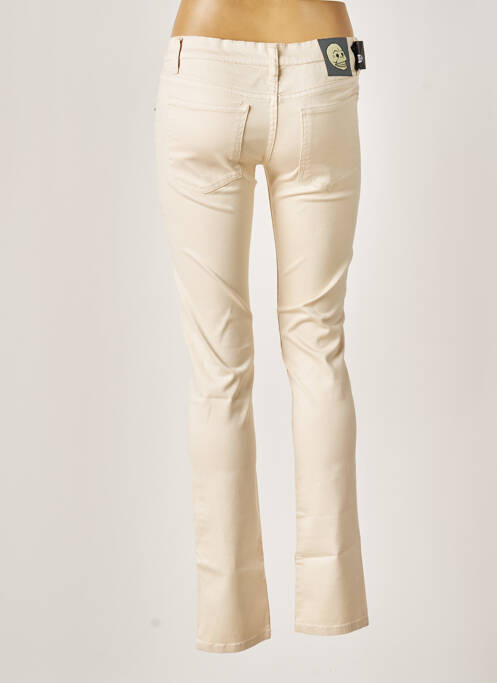 Pantalon slim beige CHEAP MONDAY pour femme