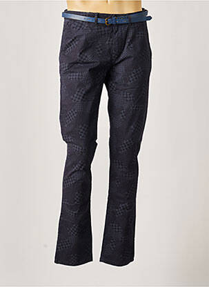 Pantalon chino stretch taille normale bleu SCOTCH & SODA homme