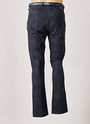 Pantalon chino stretch taille normale bleu SCOTCH & SODA homme