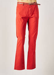 Pantalon chino orange SCOTCH & SODA pour homme seconde vue