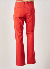Pantalon chino orange SCOTCH & SODA pour homme seconde vue