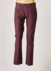 Pantalon chino violet SCOTCH & SODA pour homme seconde vue