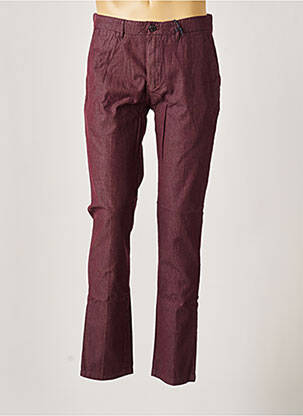 Pantalon chino violet SCOTCH & SODA pour homme