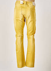 Pantalon slim jaune SCOTCH & SODA pour homme seconde vue