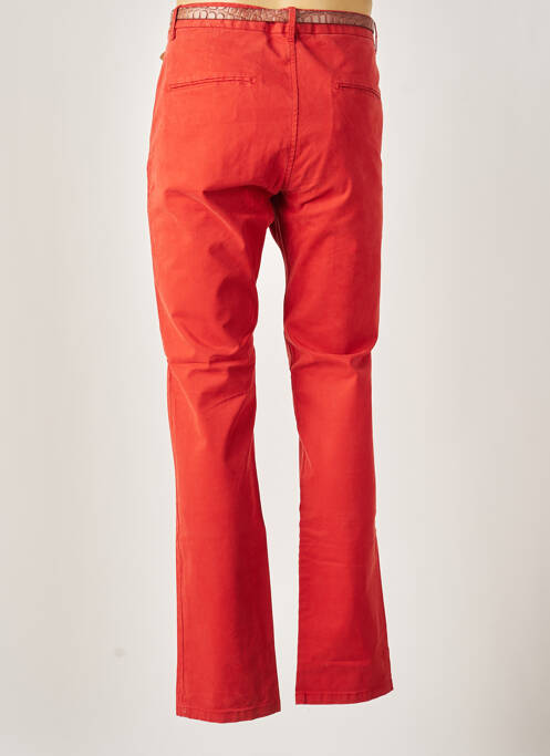 Pantalon chino stretch taille normale orange SCOTCH & SODA homme
