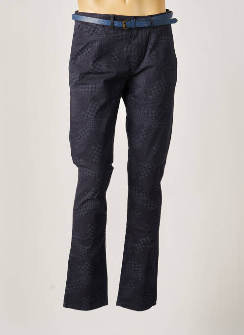 Pantalon chino bleu SCOTCH & SODA pour homme