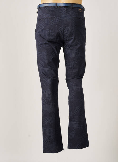 Pantalon chino bleu SCOTCH & SODA homme