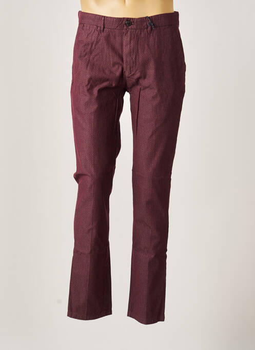 Pantalon chino violet SCOTCH & SODA pour homme