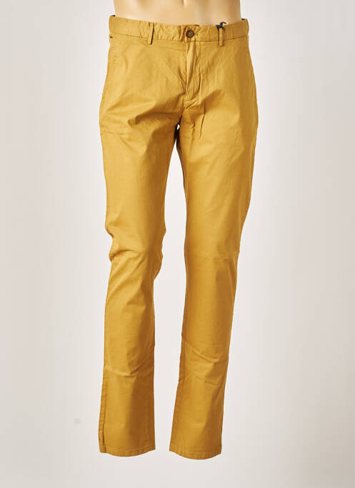 Pantalon slim beige SCOTCH & SODA pour homme