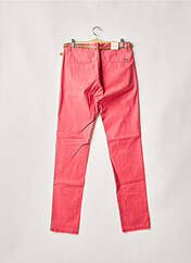 Pantalon chino rose SCOTCH & SODA pour homme seconde vue