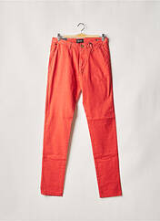 Pantalon chino rouge SCOTCH & SODA pour homme seconde vue