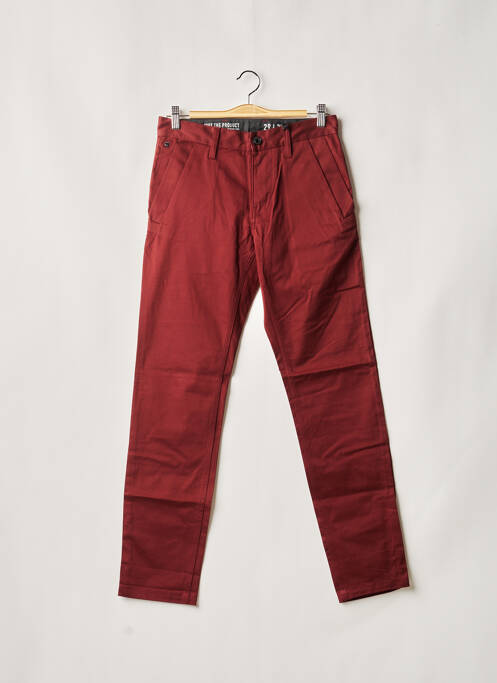 Pantalon chino rouge G STAR pour homme