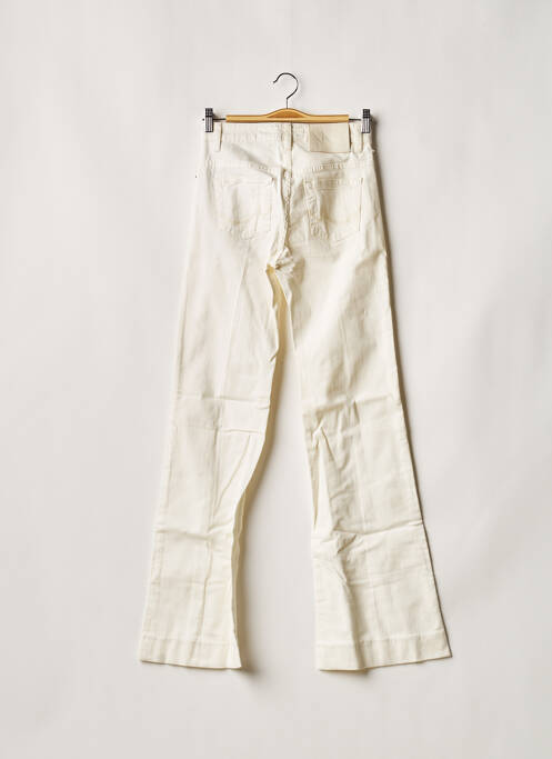 Pantalon flare beige LTB pour femme