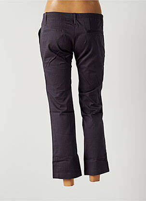Pantalon 7/8 stretch taille basse gris SPIRIT OF GANG femme