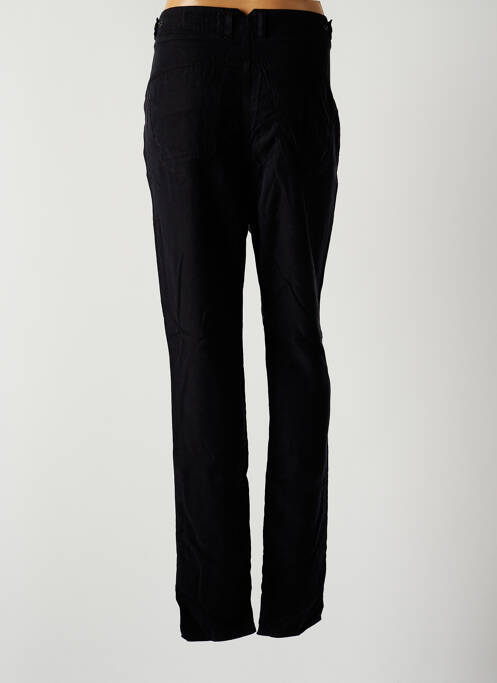 Pantalon droit noir FIVE PM pour femme