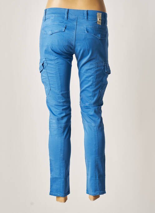 Pantalon 7/8 bleu FIVE PM pour femme