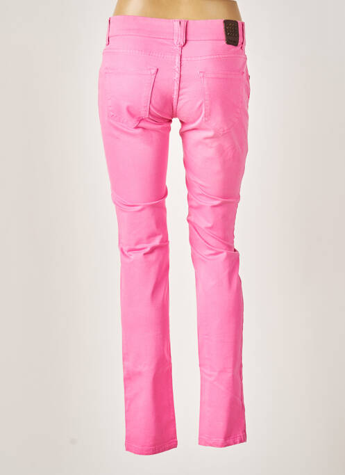 Pantalon slim rose FIVE PM pour femme