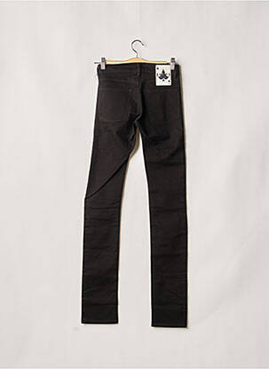 Pantalon slim stretch taille normale noir HELLES femme