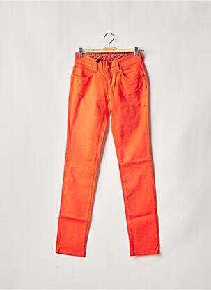 Legging stretch taille normale orange FIVE PM femme