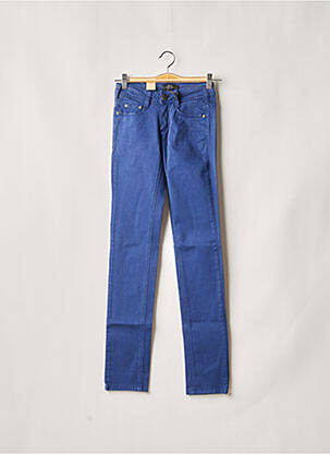 Pantalon slim stretch taille normale bleu CIMARRON femme