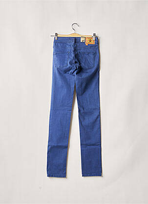 Pantalon slim stretch taille normale bleu CIMARRON femme