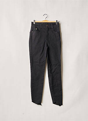 Jeans skinny taille normale taille normale noir COLCCI femme