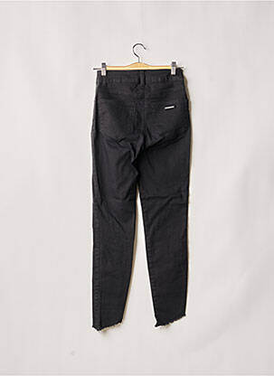 Jeans skinny taille normale taille normale noir COLCCI femme