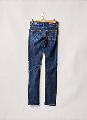 Jeans coupe slim broderie rivets taille normale bleu LTB femme