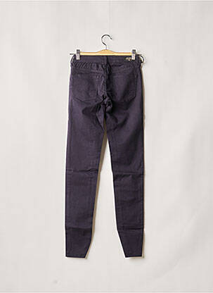 Pantalon slim stretch taille normale bleu LE TEMPS DES CERISES femme
